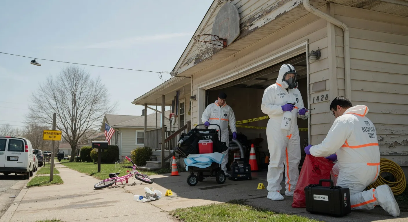 Biohazard Cleanup in Keithsburg, IL near me